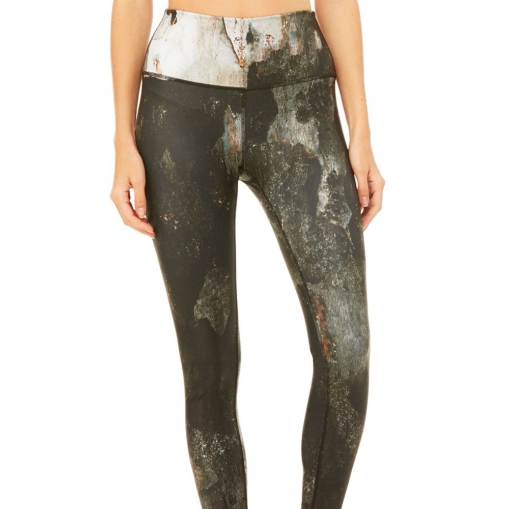 ALO Airbrush Legging in Canyon